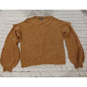 Women's Tan Sweater